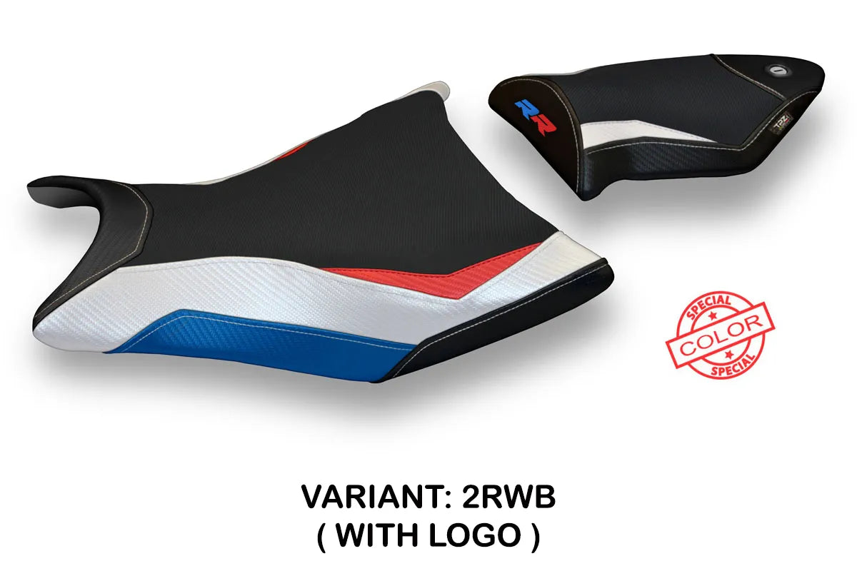 Yhteensopiva istuinpäällinen - BMW S 1000 RR 2009-2011 - mod Alabama Special Color