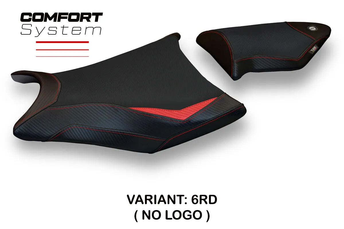 Yhteensopiva istuinpäällinen - BMW S 1000 RR 2009-2011 - mod Essen 2 Comfort System