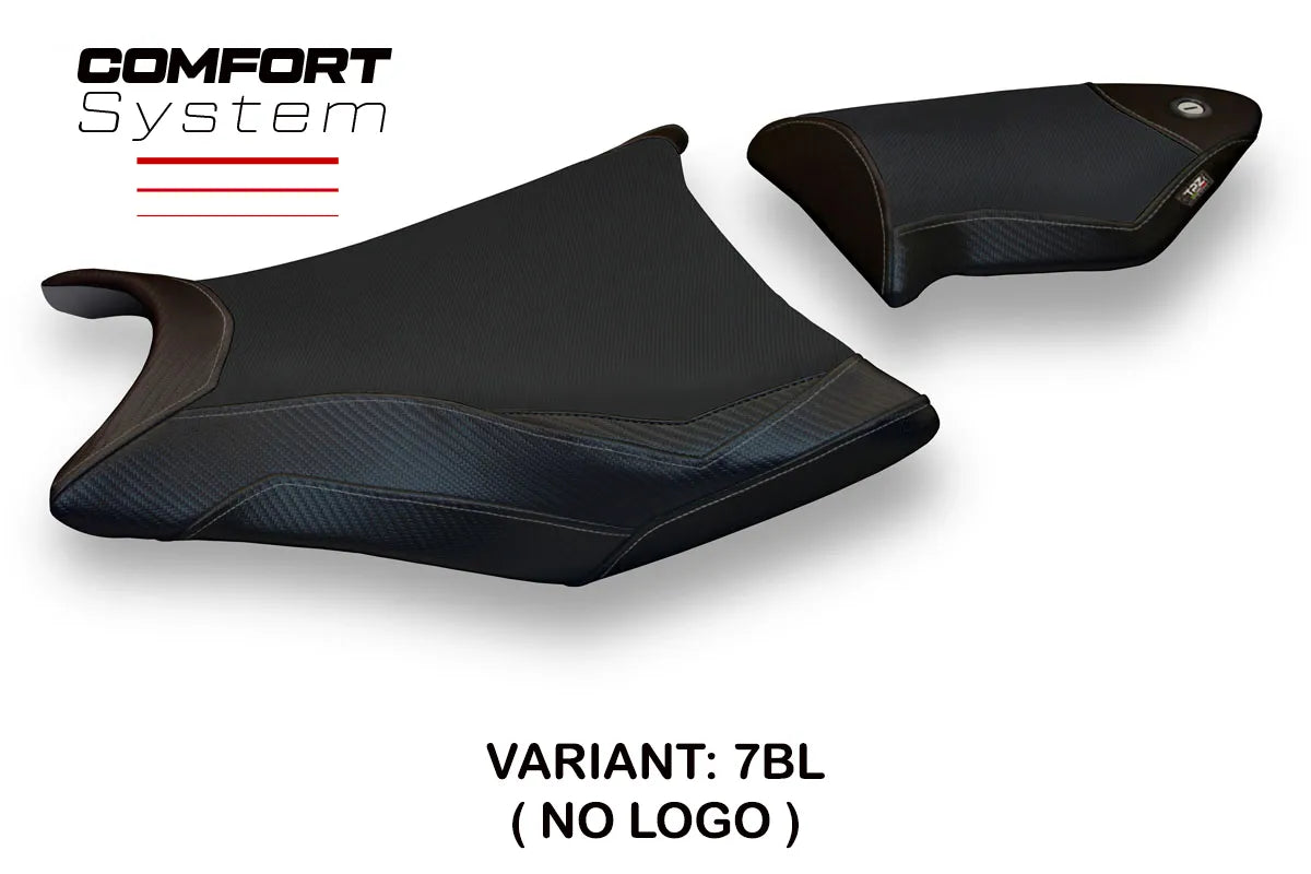 Yhteensopiva istuinpäällinen - BMW S 1000 RR 2009-2011 - mod Essen 2 Comfort System