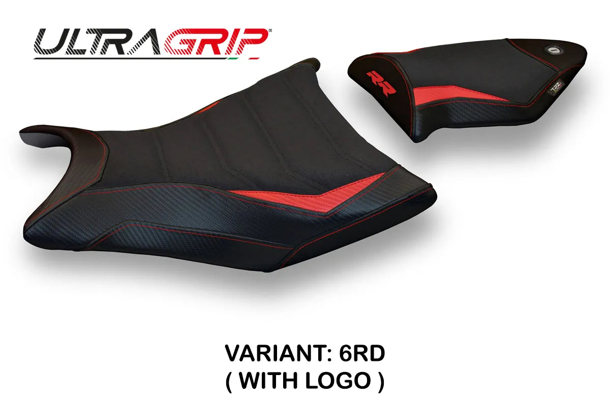 Yhteensopiva istuinpäällinen - BMW S 1000 RR 2009-2011 - mod Giuba 2 Ultragrip