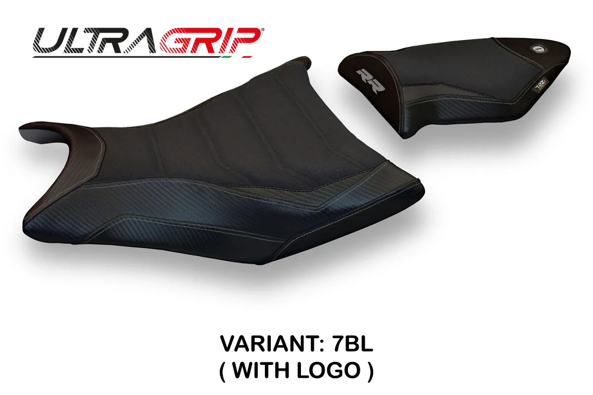 Yhteensopiva istuinpäällinen - BMW S 1000 RR 2009-2011 - mod Giuba 2 Ultragrip