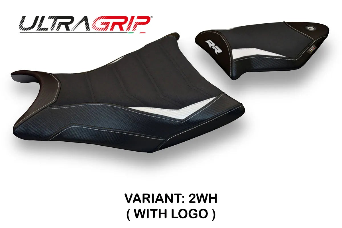 Yhteensopiva istuinpäällinen - BMW S 1000 RR 2009-2011 - mod Giuba 2 Ultragrip