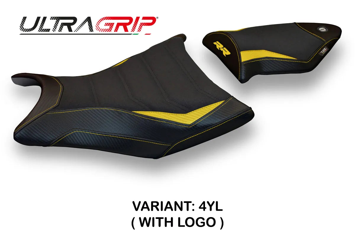 Yhteensopiva istuinpäällinen - BMW S 1000 RR 2009-2011 - mod Giuba 2 Ultragrip