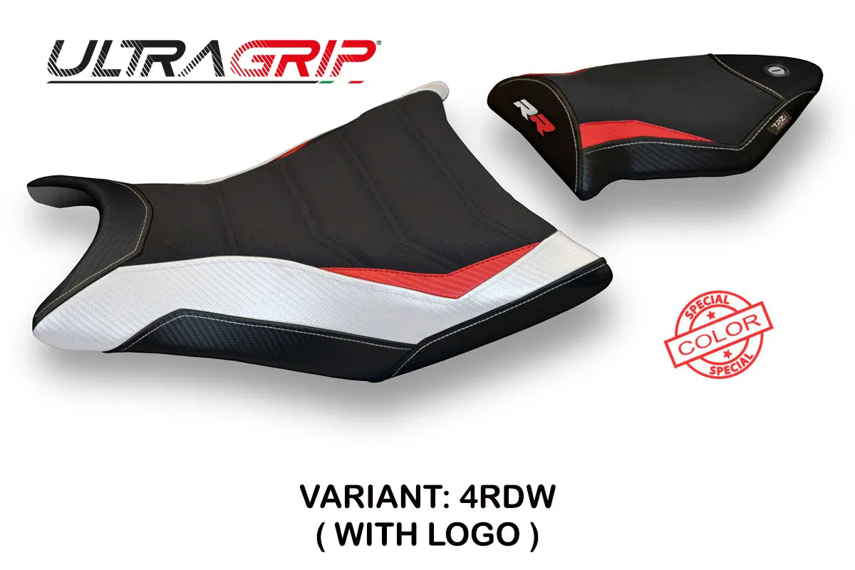 Yhteensopiva istuinpäällinen - BMW S 1000 RR 2009-2011 - mod Giuba Special Color Ultragrip