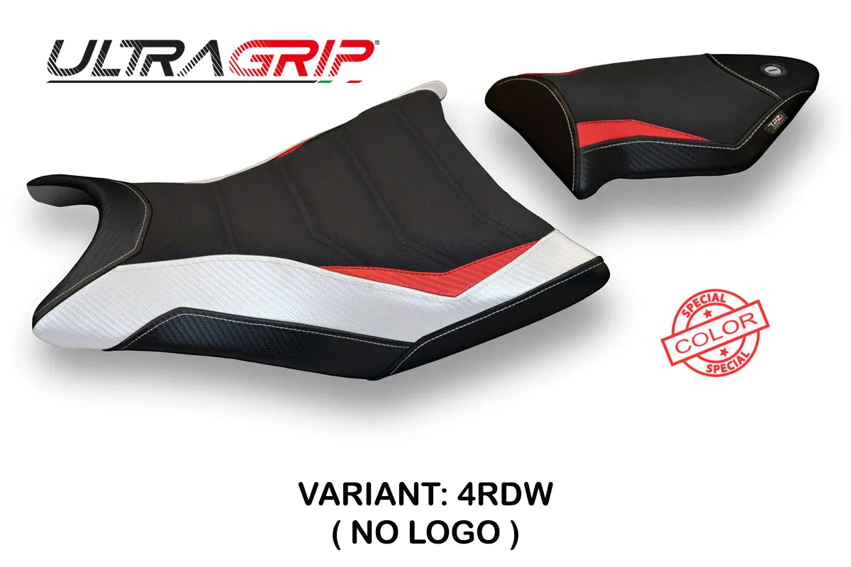 Yhteensopiva istuinpäällinen - BMW S 1000 RR 2009-2011 - mod Giuba Special Color Ultragrip