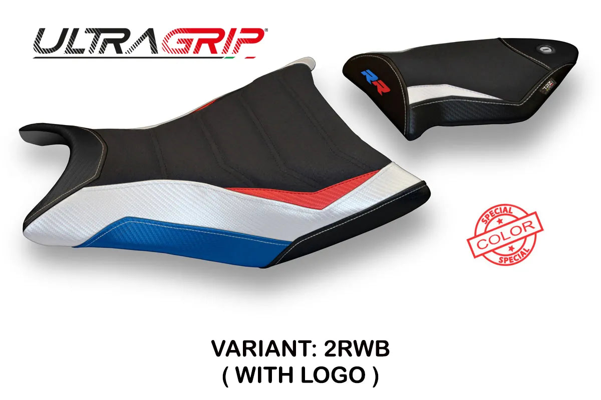 Yhteensopiva istuinpäällinen - BMW S 1000 RR 2009-2011 - mod Giuba Special Color Ultragrip