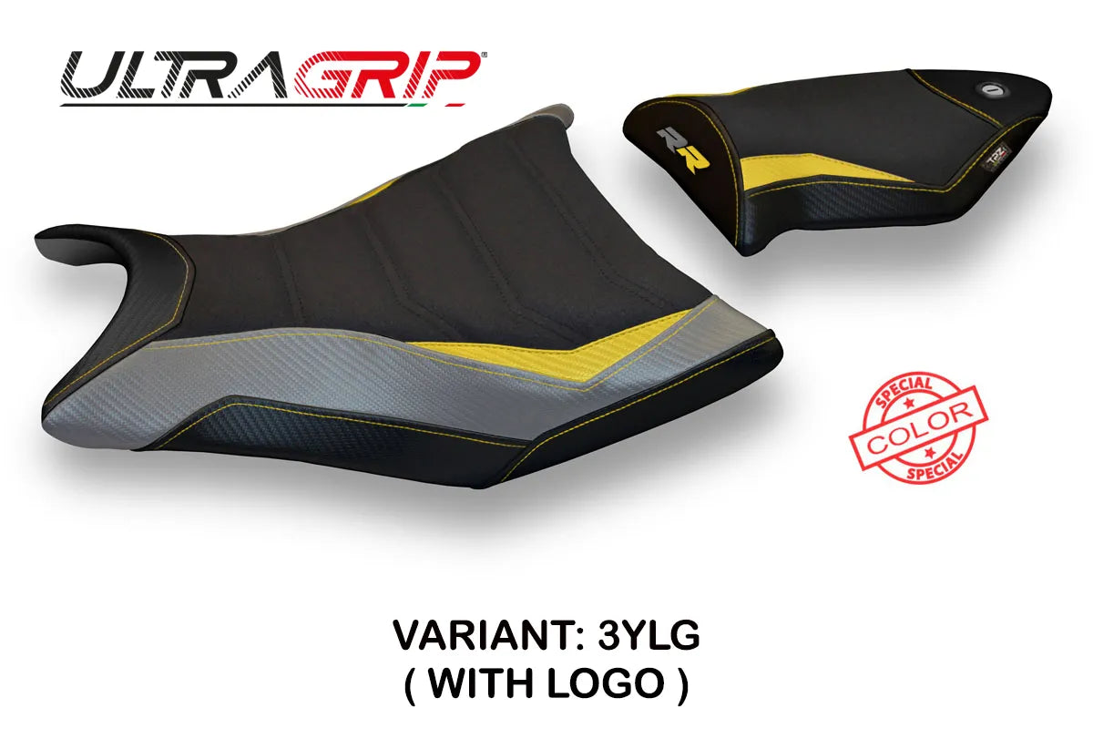 Yhteensopiva istuinpäällinen - BMW S 1000 RR 2009-2011 - mod Giuba Special Color Ultragrip
