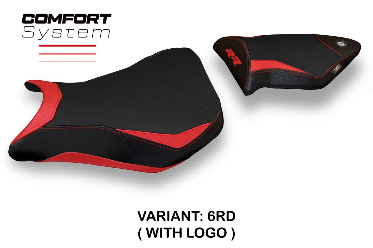 Yhteensopiva istuinpäällinen - BMW S 1000 RR 2012-2014 - mod Dacca 2 Comfort System