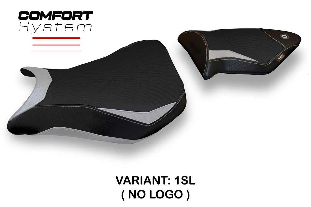 Yhteensopiva istuinpäällinen - BMW S 1000 RR 2012-2014 - mod Dacca 2 Comfort System