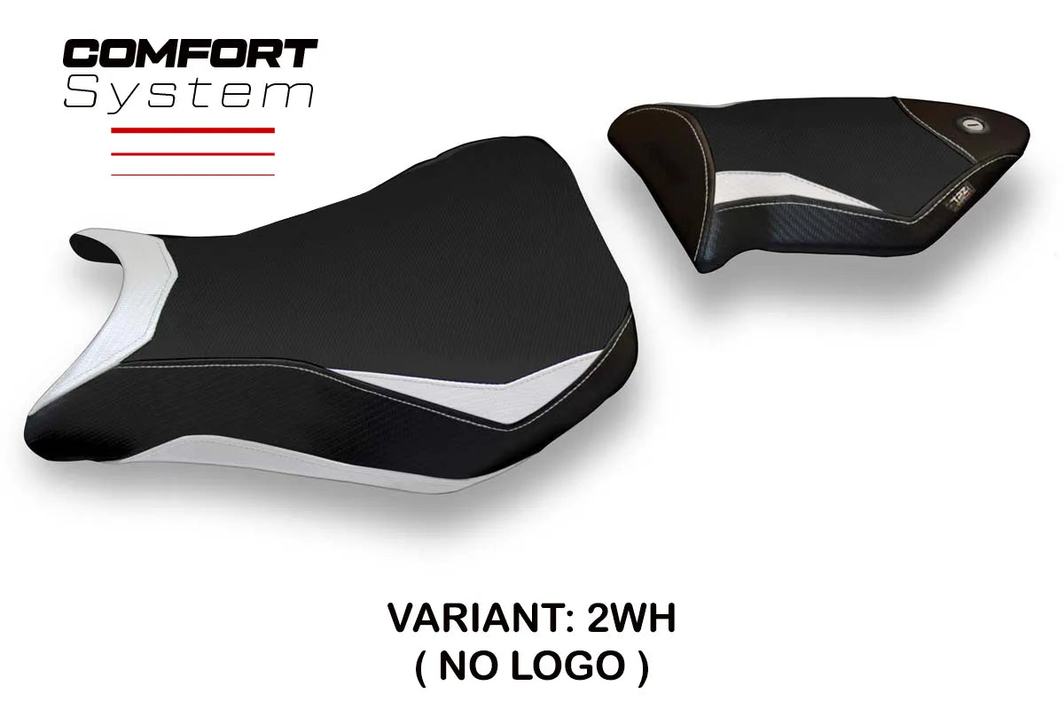 Yhteensopiva istuinpäällinen - BMW S 1000 RR 2012-2014 - mod Dacca 2 Comfort System