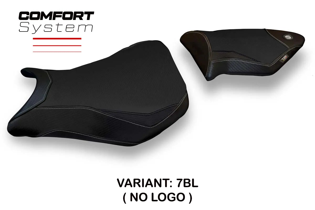 Yhteensopiva istuinpäällinen - BMW S 1000 RR 2012-2014 - mod Dacca 2 Comfort System