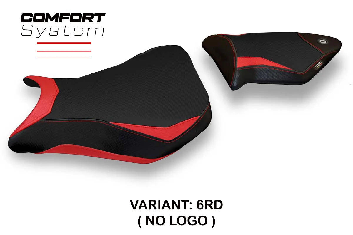 Yhteensopiva istuinpäällinen - BMW S 1000 RR 2012-2014 - mod Dacca 2 Comfort System