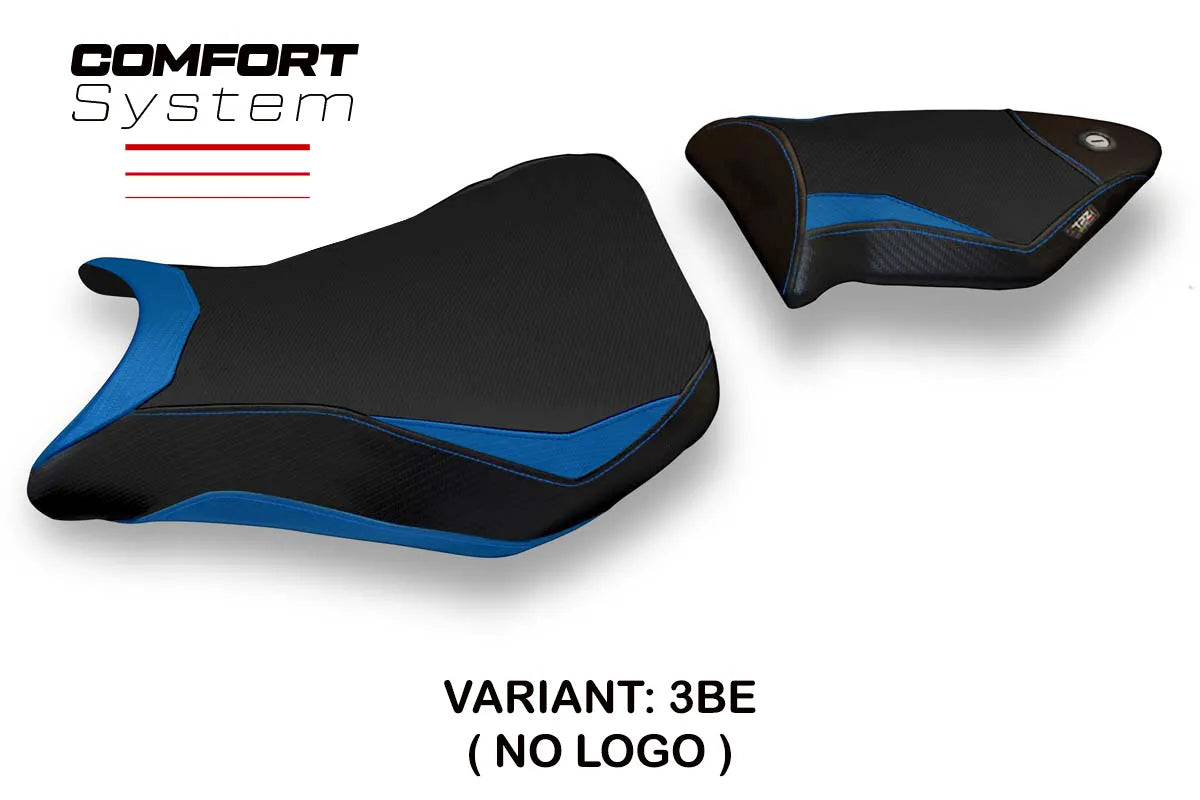 Yhteensopiva istuinpäällinen - BMW S 1000 RR 2012-2014 - mod Dacca 2 Comfort System
