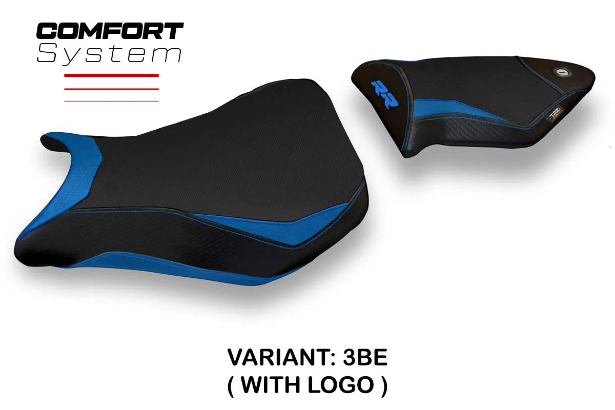 Yhteensopiva istuinpäällinen - BMW S 1000 RR 2012-2014 - mod Dacca 2 Comfort System