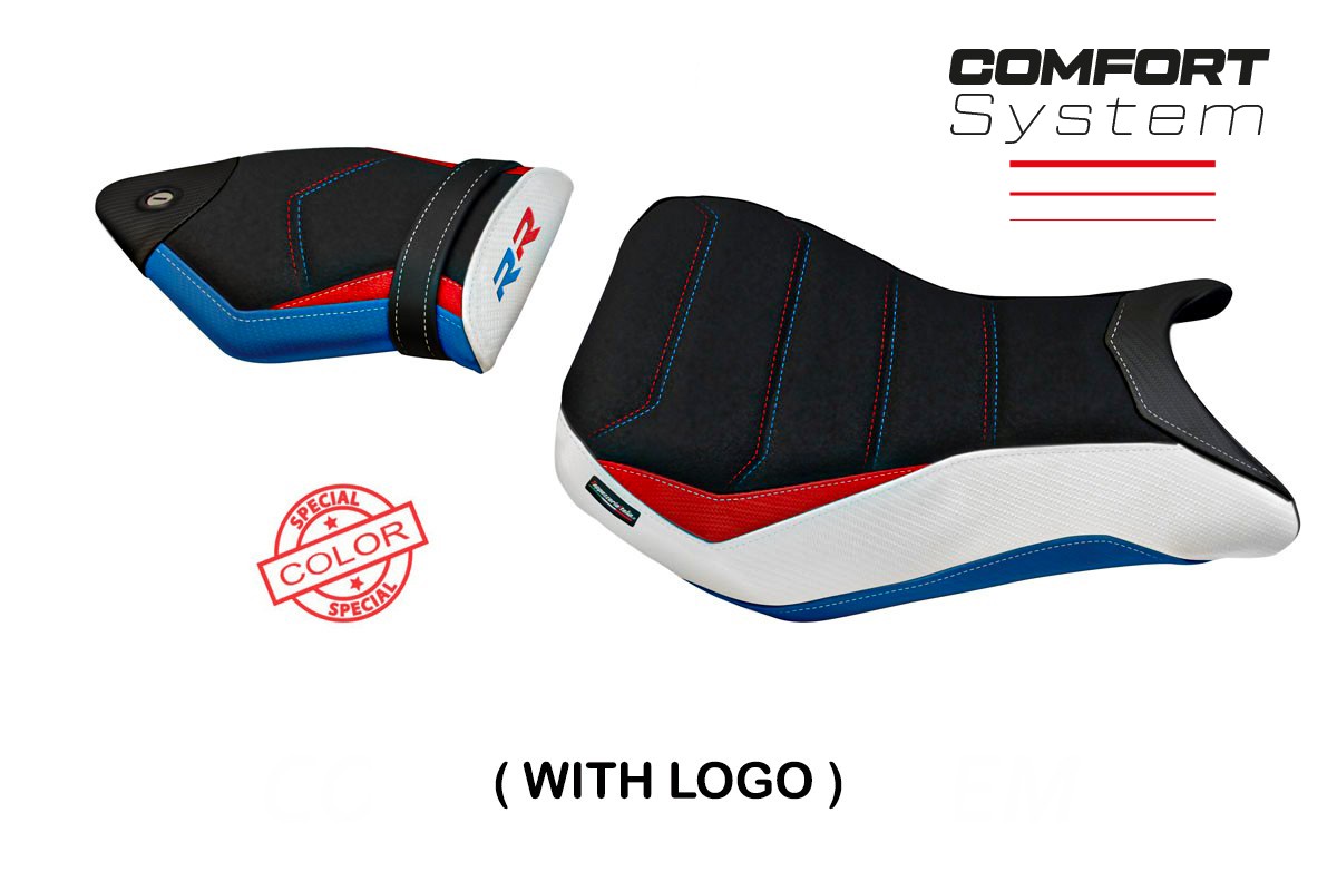 Yhteensopiva istuinpäällinen - BMW S 1000 RR 2012-2014 - mod Dacca Special Color Comfort System