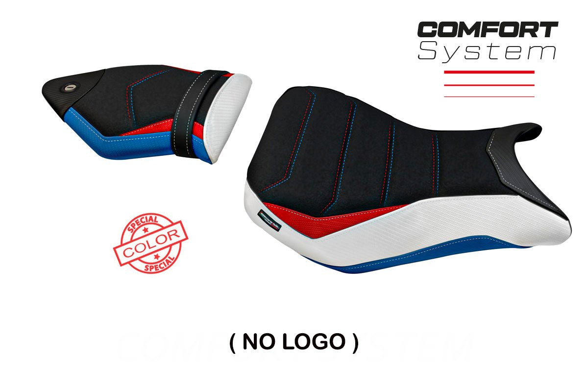Yhteensopiva istuinpäällinen - BMW S 1000 RR 2012-2014 - mod Dacca Special Color Comfort System