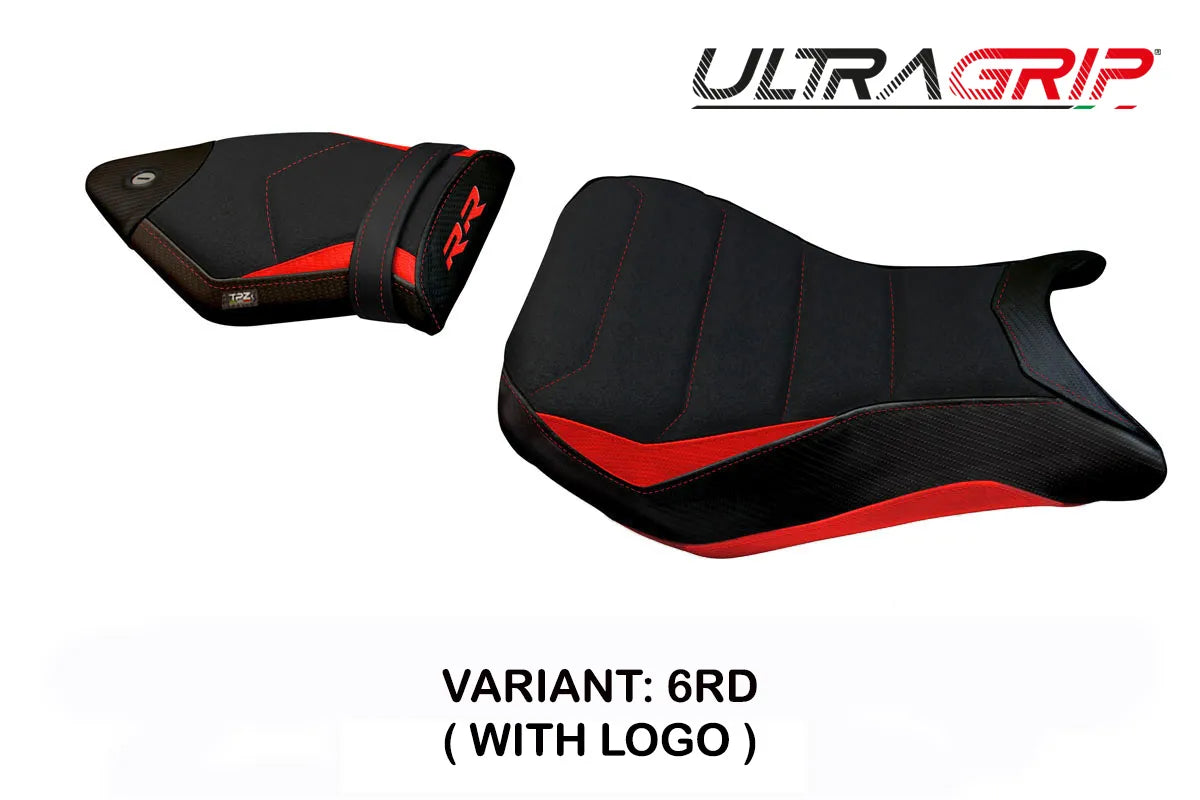 Yhteensopiva istuinpäällinen - BMW S 1000 RR 2015-2018 - Maiori 2 Ultragrip -malli