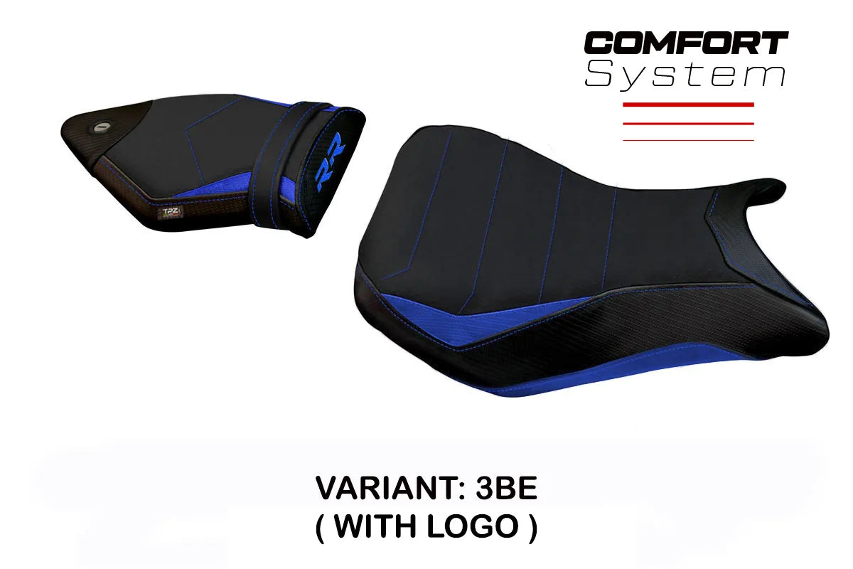 Yhteensopiva istuinpäällinen - BMW S 1000 RR 2015-2018 - Vittoria 2 Comfort System -modifikaatio