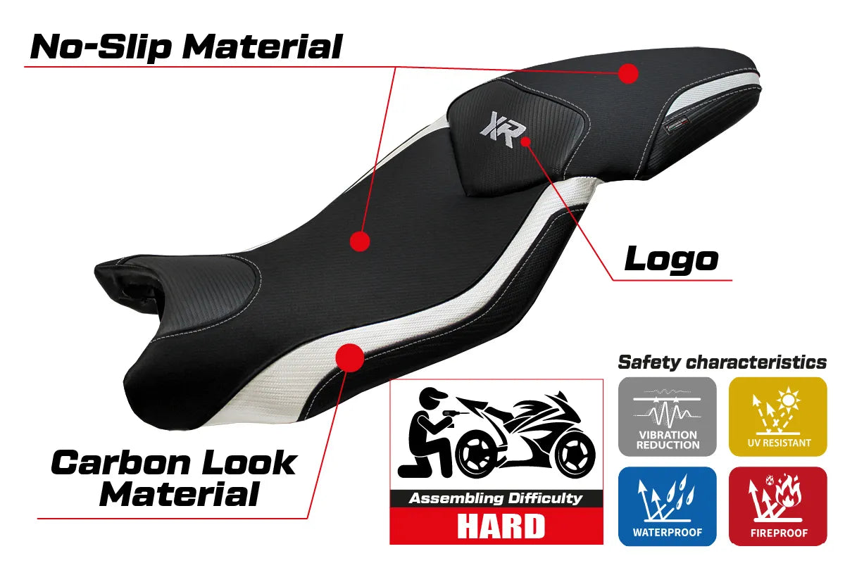 Yhteensopiva istuinpäällinen - BMW S 1000 XR 2015-2019 - mod Ardea