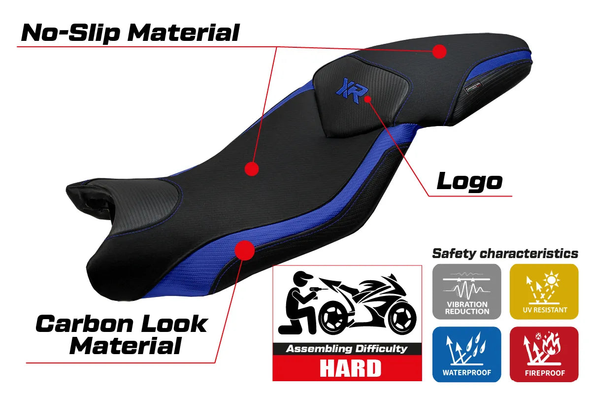 Yhteensopiva istuinpäällinen - BMW S 1000 XR 2015-2019 - mod Ardea