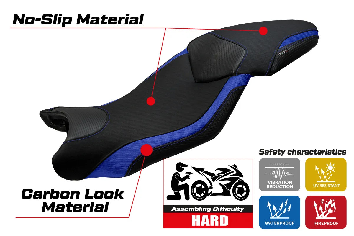 Yhteensopiva istuinpäällinen - BMW S 1000 XR 2015-2019 - mod Ardea