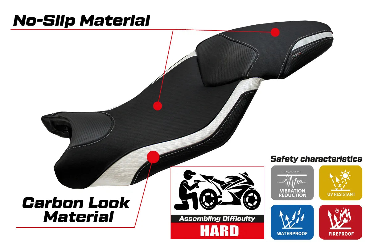 Yhteensopiva istuinpäällinen - BMW S 1000 XR 2015-2019 - mod Ardea