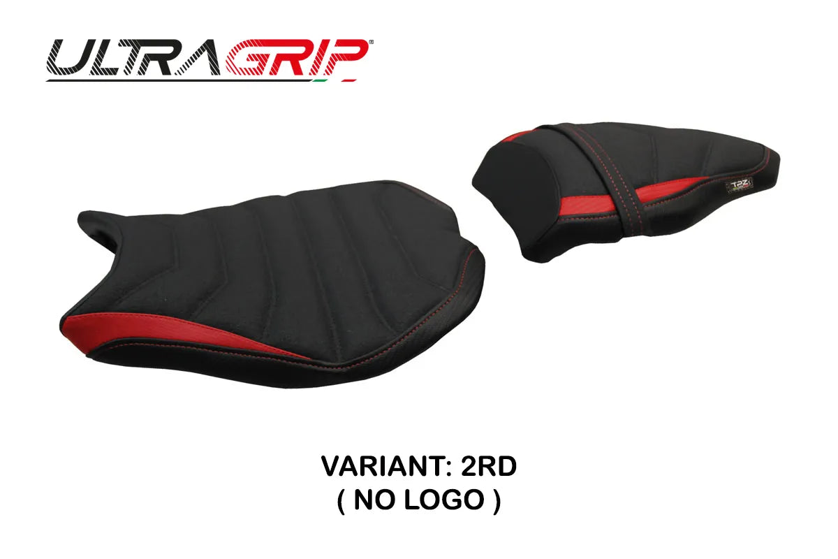 Yhteensopiva istuinpäällinen - Ducati 848 / 1098 / 1198 2007 - 2013 - Cervia Ultragrip -modifikaatio