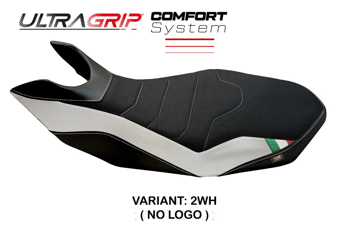 Yhteensopiva istuinpäällinen - Ducati Hypermotard 796 / 1100 / 1100 EVO 2007 - 2012 - mod Medea 2 Comfort System