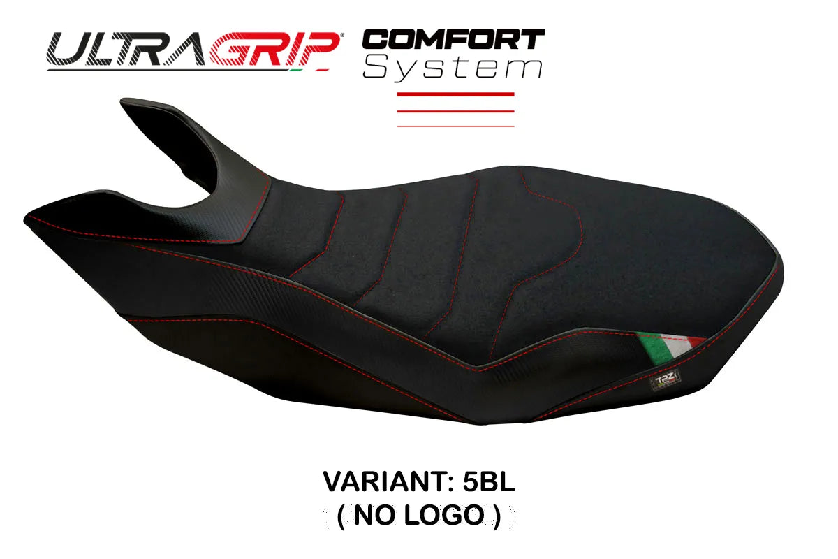 Yhteensopiva istuinpäällinen - Ducati Hypermotard 796 / 1100 / 1100 EVO 2007 - 2012 - mod Medea 2 Comfort System
