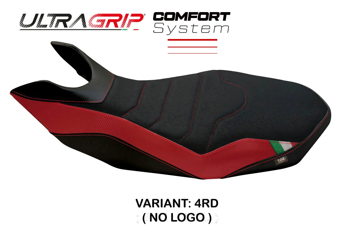 Yhteensopiva istuinpäällinen - Ducati Hypermotard 796 / 1100 / 1100 EVO 2007 - 2012 - mod Medea 2 Comfort System