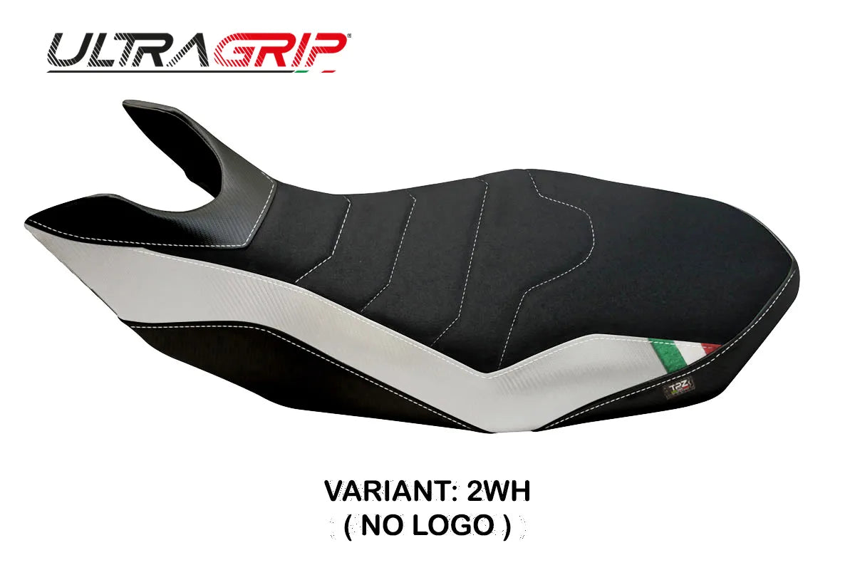 Yhteensopiva istuinpäällinen - Ducati Hypermotard 796 / 1100 / 1100 EVO 2007 - 2012 - mod Ribe 2 Ultragrip