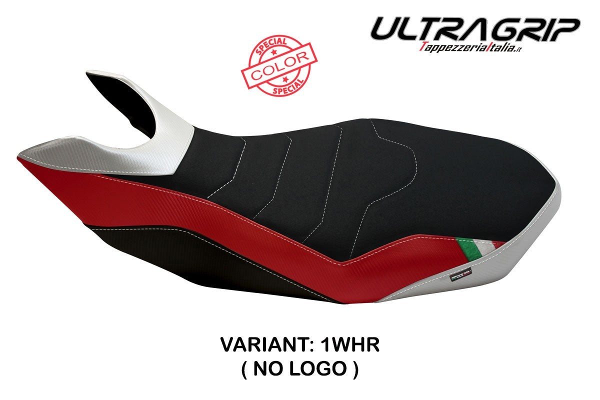 Yhteensopiva istuinpäällinen - Ducati Hypermotard 796 / 1100 / 1100 EVO 2007 - 2012 - mod Ribe Special Color Ultragrip