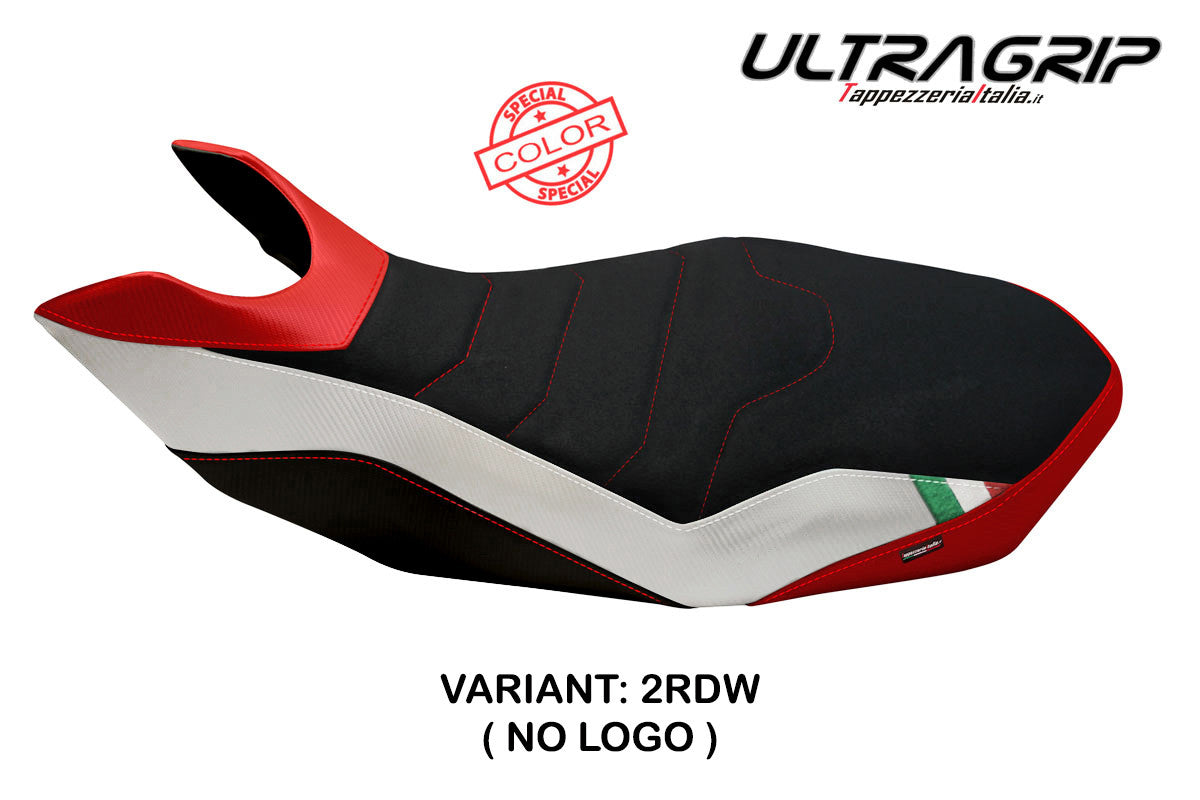 Yhteensopiva istuinpäällinen - Ducati Hypermotard 796 / 1100 / 1100 EVO 2007 - 2012 - mod Ribe Special Color Ultragrip