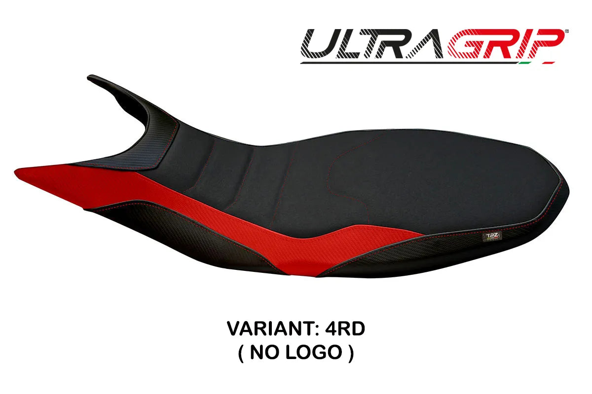 Yhteensopiva istuinpäällinen - Ducati Hypermotard 821 / 939 2013 - 2018 - mod Megara 1 Ultragrip