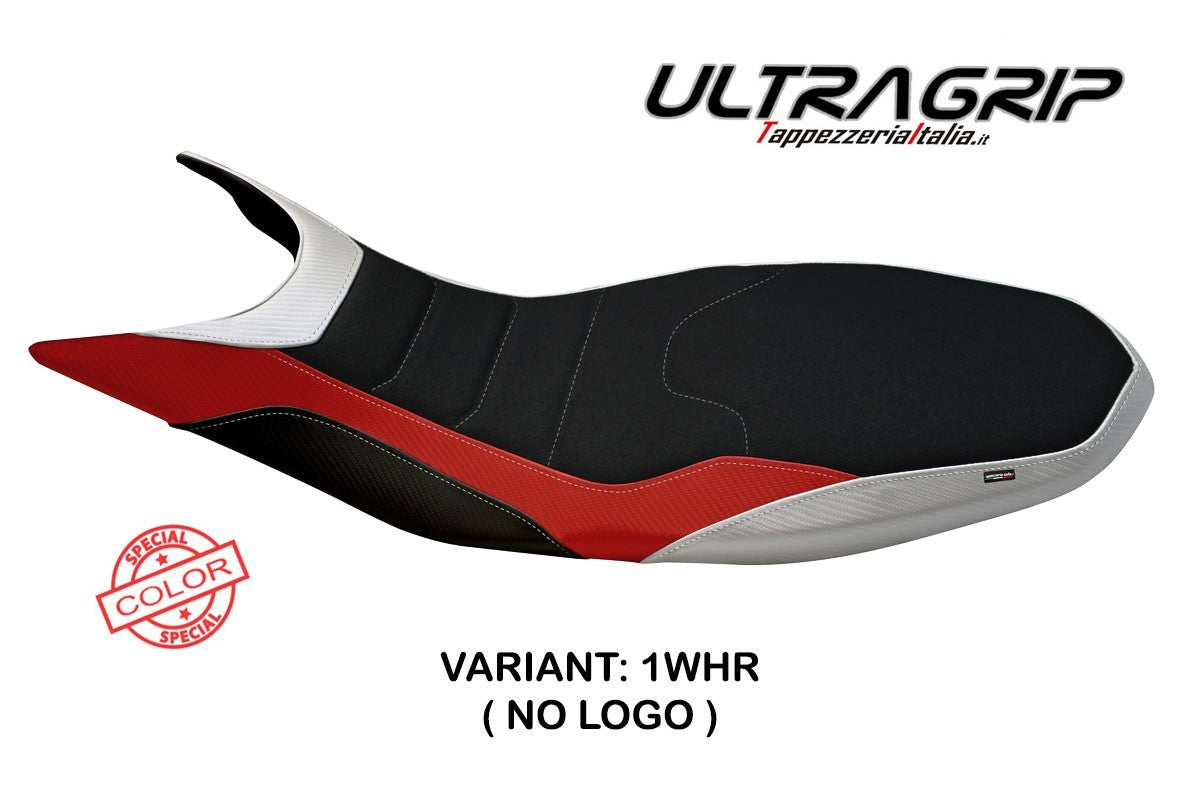 Yhteensopiva istuinpäällinen - Ducati Hypermotard 821 / 939 2013 - 2018 - mod Megara Special Color Ultragrip