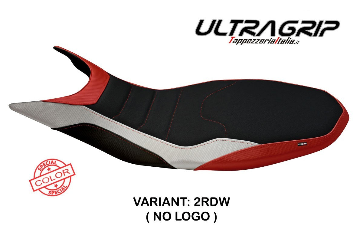 Yhteensopiva istuinpäällinen - Ducati Hypermotard 821 / 939 2013 - 2018 - mod Megara Special Color Ultragrip