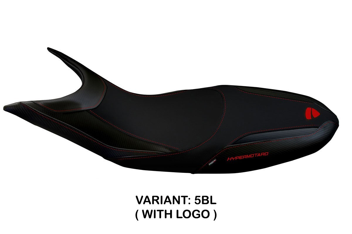 Yhteensopiva istuinpäällinen - Ducati Hypermotard 821 / 939 2013 - 2018 - Scicli 1 -modi