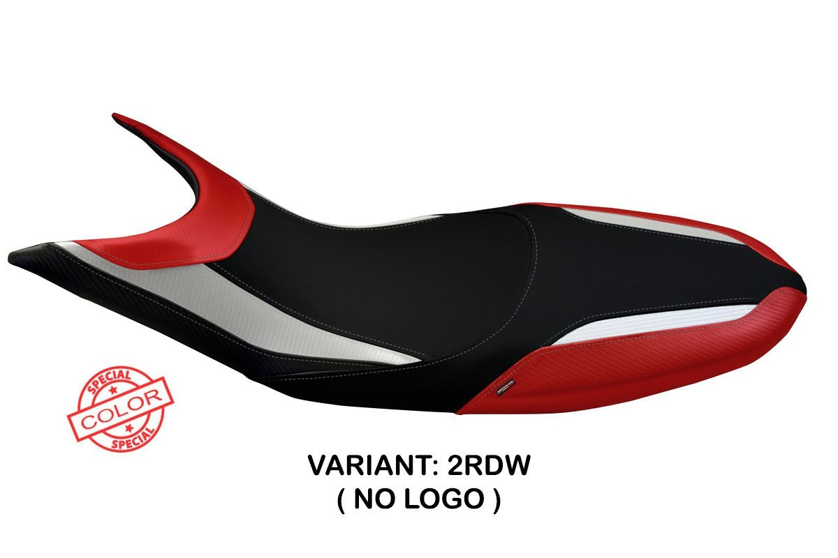 Yhteensopiva istuinpäällinen - Ducati Hypermotard 821 / 939 2013 - 2018 - mod Scicli Special Color