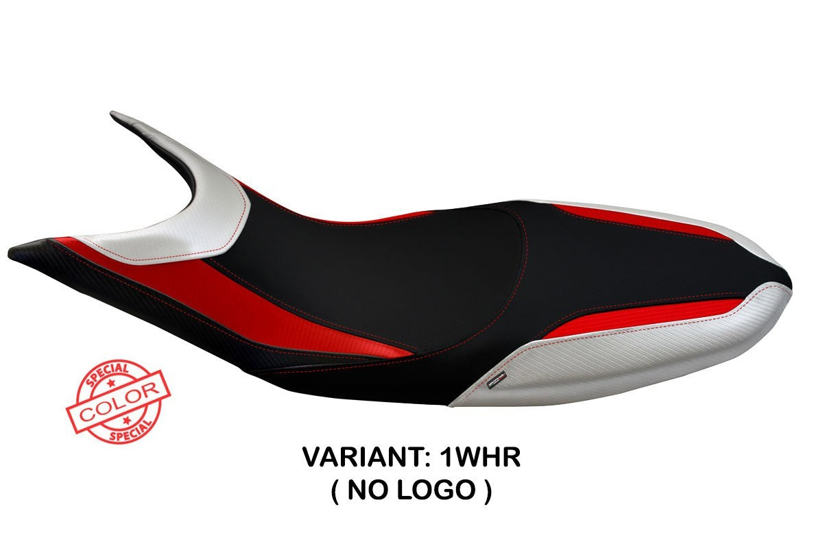 Yhteensopiva istuinpäällinen - Ducati Hypermotard 821 / 939 2013 - 2018 - mod Scicli Special Color