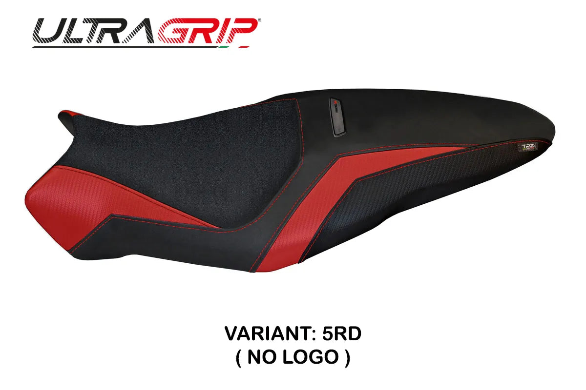 Yhteensopiva istuinpäällinen - Ducati Monster 1200 R 2016-2019 - mod Toledo 3 Ultragrip
