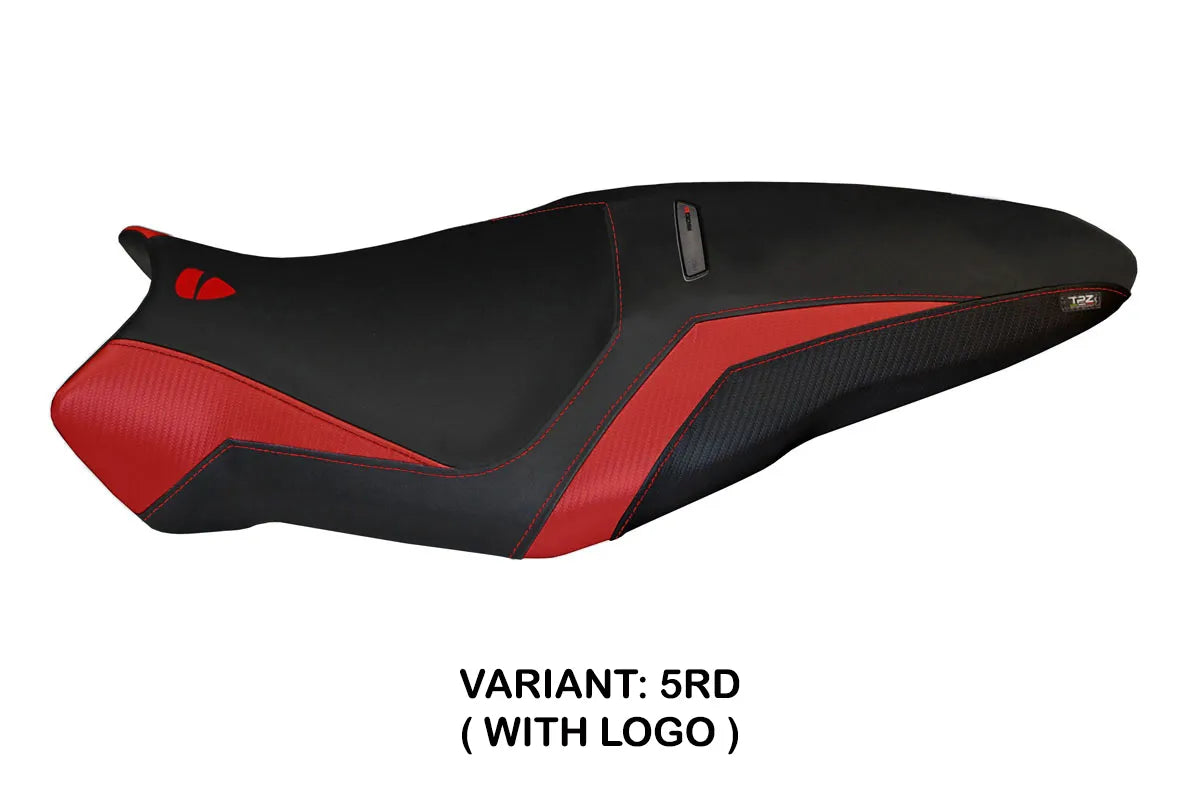 Yhteensopiva istuinpäällinen - Ducati Monster 1200 R 2016 - 2019 - mod Toledo 3