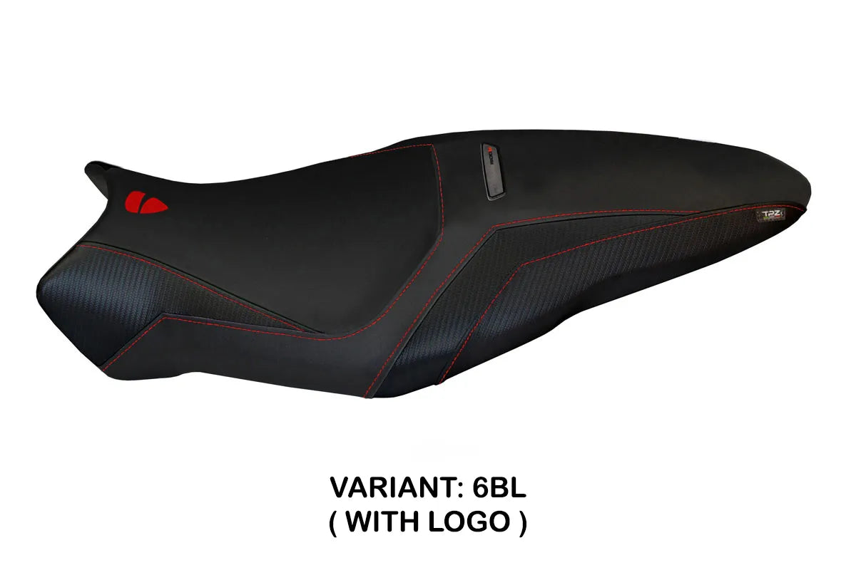 Yhteensopiva istuinpäällinen - Ducati Monster 1200 R 2016 - 2019 - mod Toledo 3