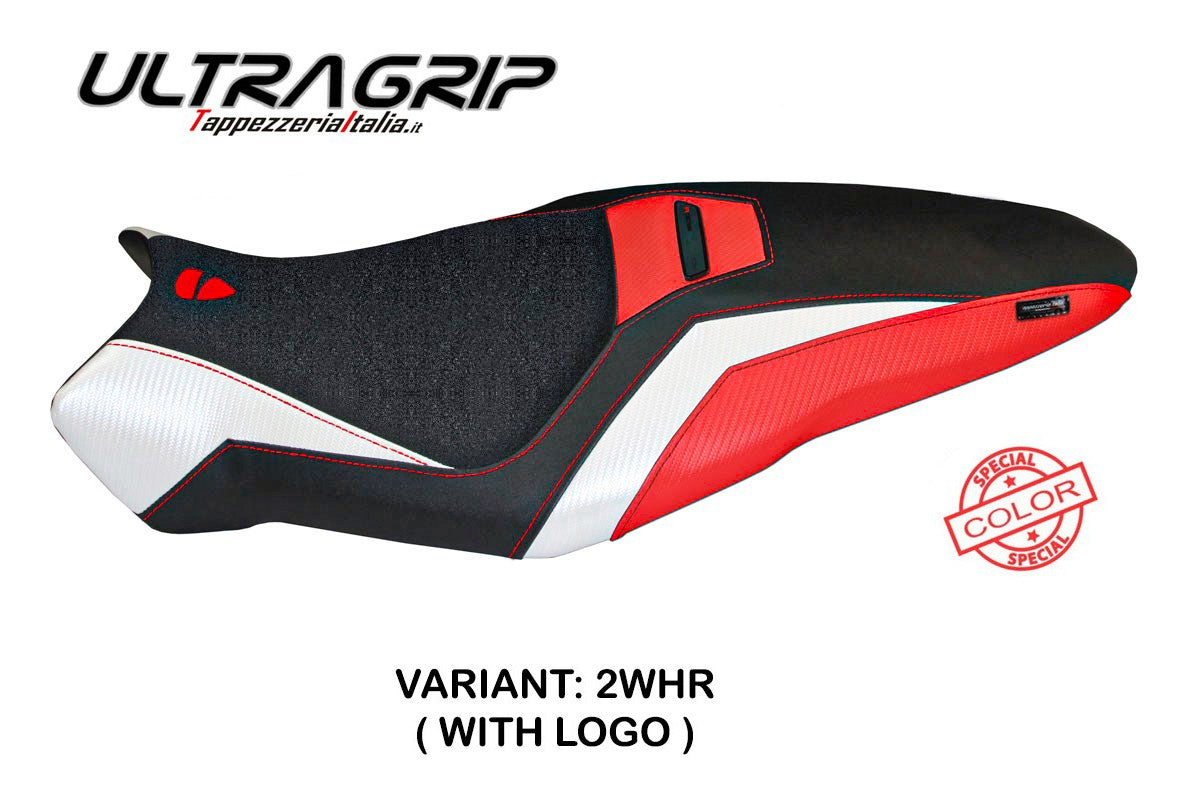 Yhteensopiva istuinpäällinen - Ducati Monster 1200 R 2016-2019 - mod Toledo Special Color Ultragrip