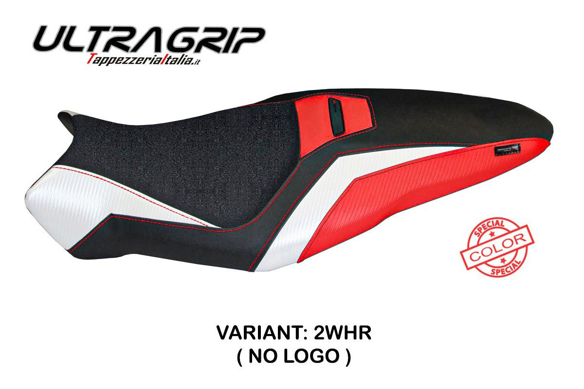 Yhteensopiva istuinpäällinen - Ducati Monster 1200 R 2016-2019 - mod Toledo Special Color Ultragrip