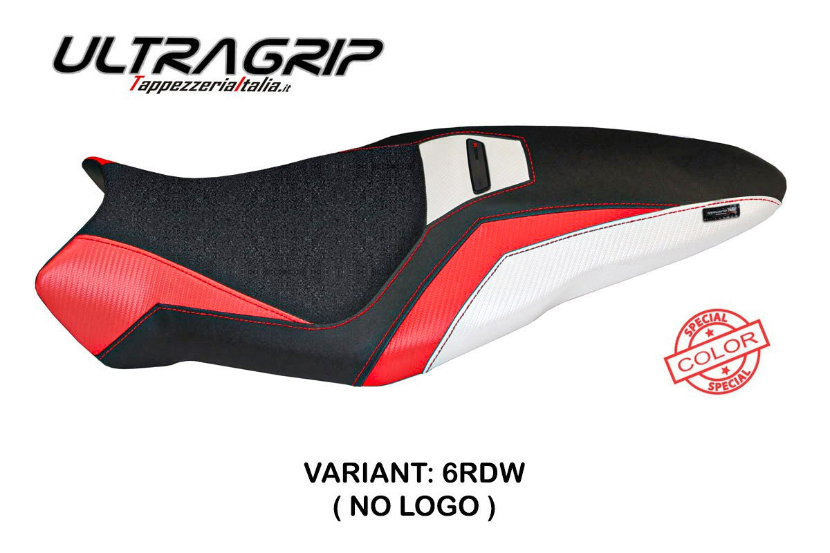 Yhteensopiva istuinpäällinen - Ducati Monster 1200 R 2016-2019 - mod Toledo Special Color Ultragrip
