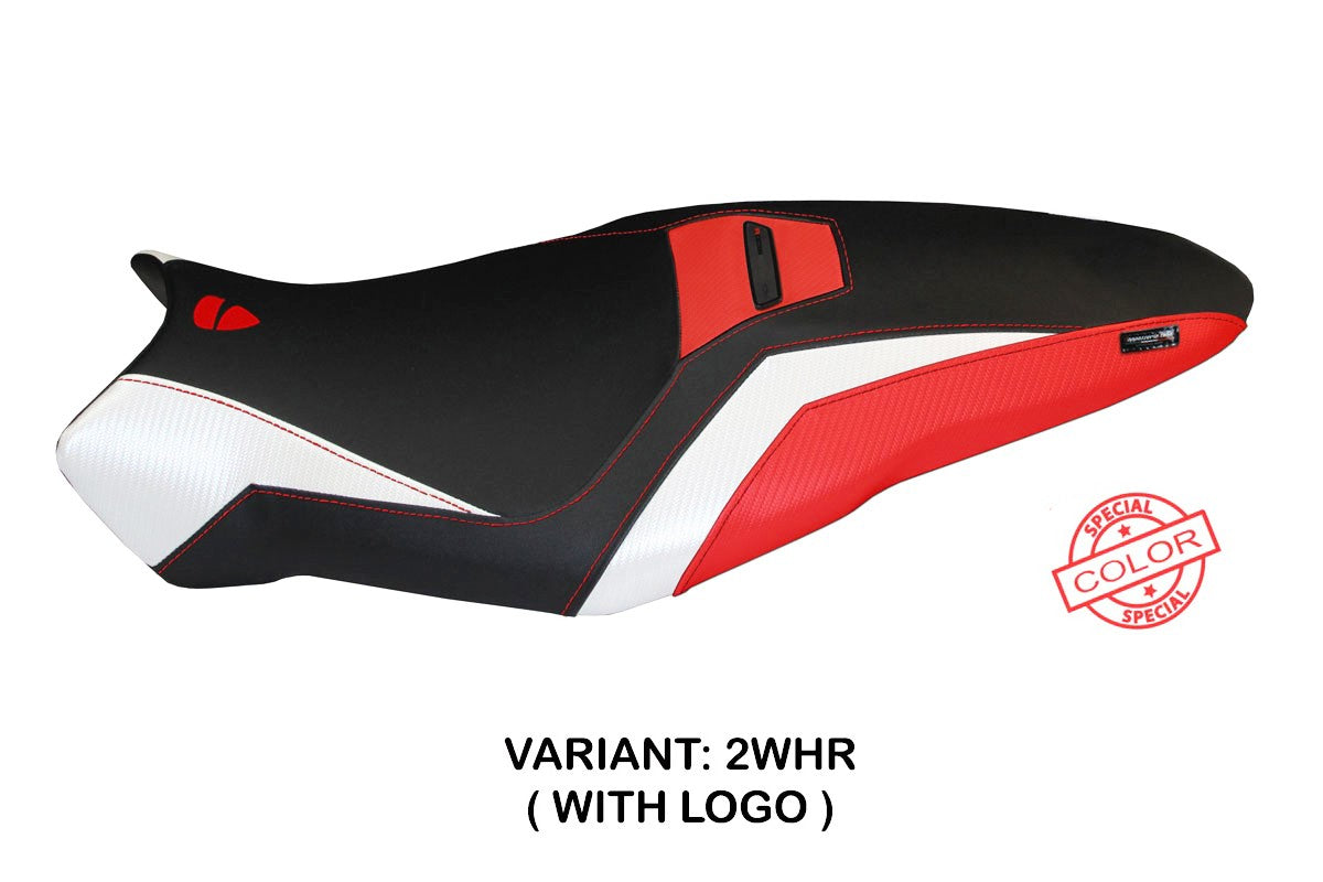 Yhteensopiva istuinpäällinen - Ducati Monster 1200 R 2016-2019 - mod Toledo Special Color