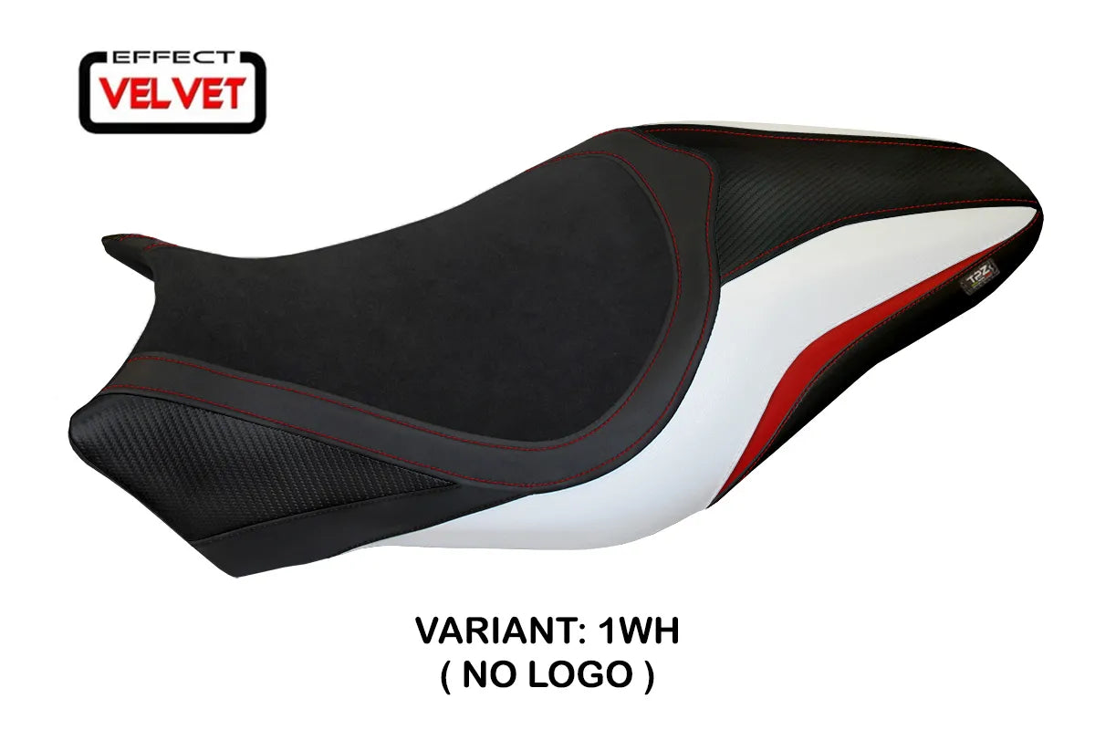 Yhteensopiva istuinpäällinen - Ducati Monster 797 2017-2020 - mod Alzira Velvet