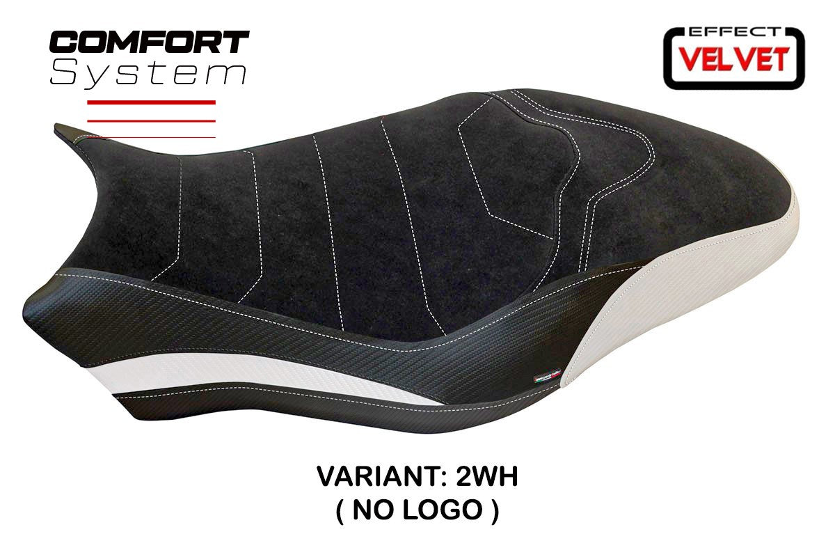Yhteensopiva istuinpäällinen - Ducati Monster 797 2017-2020 - mod Ovada 1 Velvet Comfort System