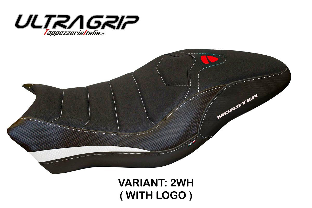 Yhteensopiva istuinpäällinen - Ducati Monster 797 2017-2020 - mod Piombino 2 Ultragrip
