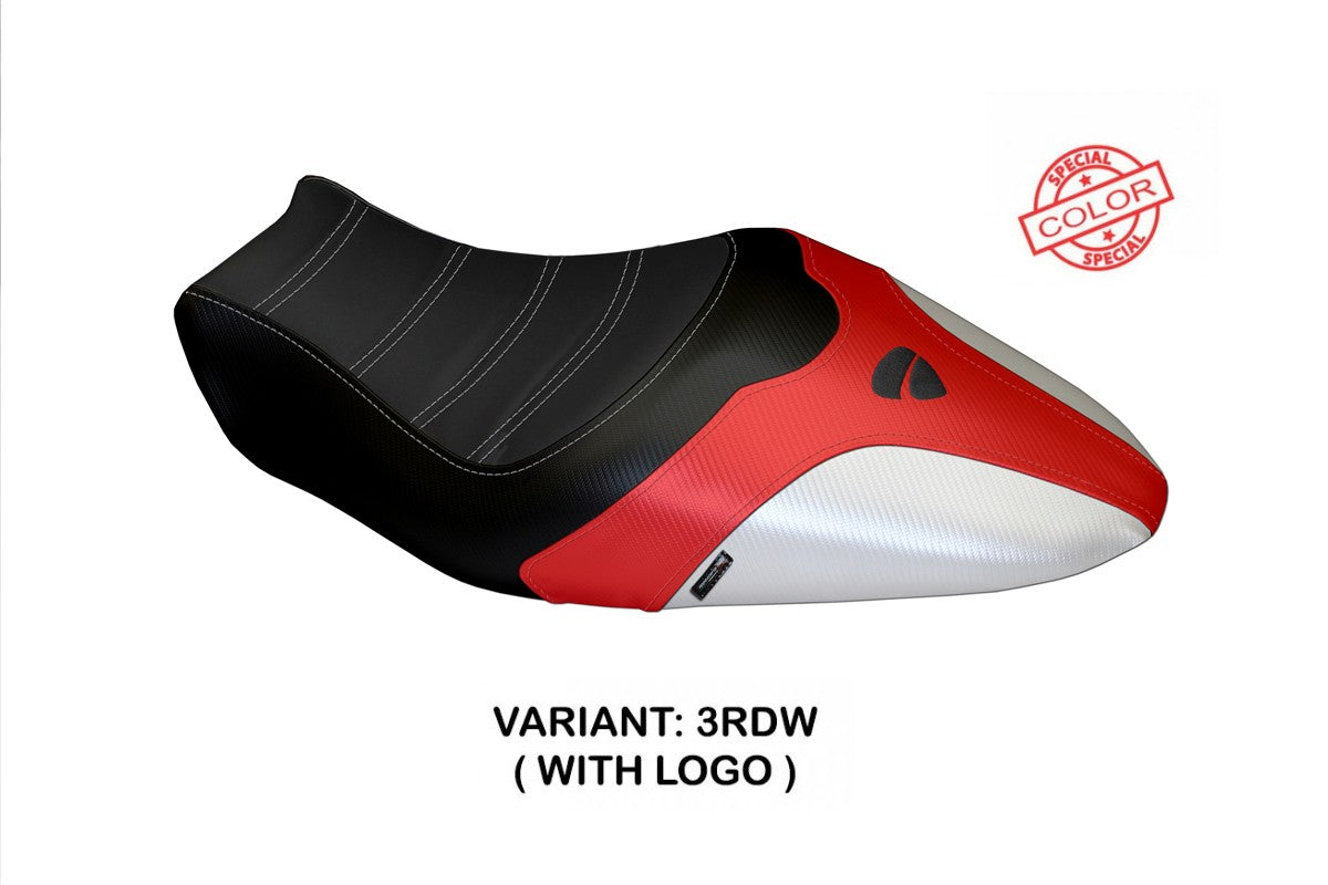 Yhteensopiva istuinpäällinen - Ducati Monster 821 / 1200 2014-2016 - mod Rovigo Special Color